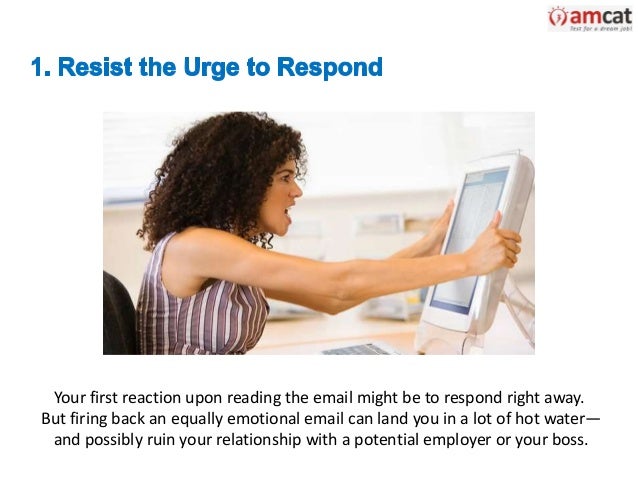 Negative Email How To Handle Negative Emails , 7 ways to manage negative email at work ...