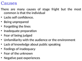 Effective Strategies to Overcome Stage Fear and Public Speaking Anxiety ...