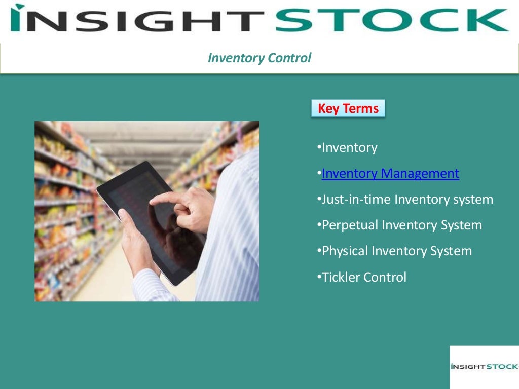 How to handle stocks and manage inventory using insightstock360