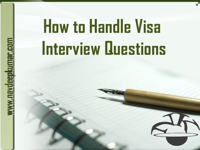 how to handle interview questions