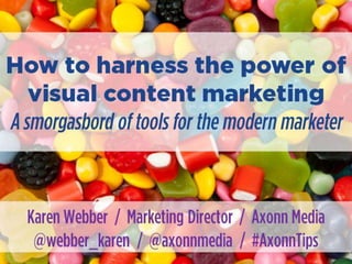 How to harness the power of visual content marketing
