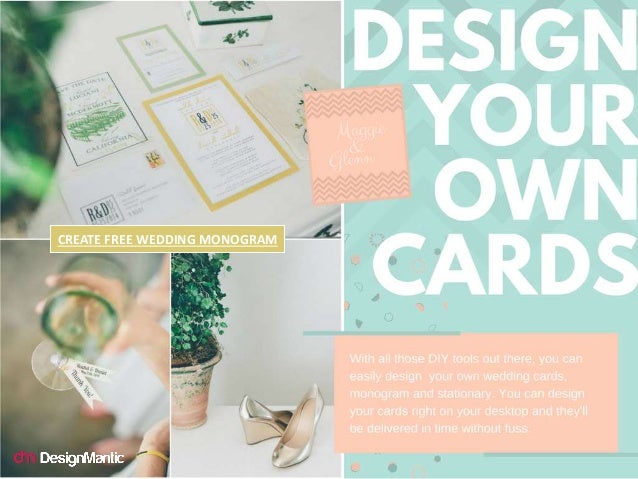 how to have your dream wedding without burying your budget design your own invitations for free