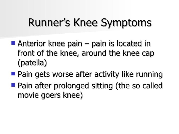 How to Heal a Runner’s Knee