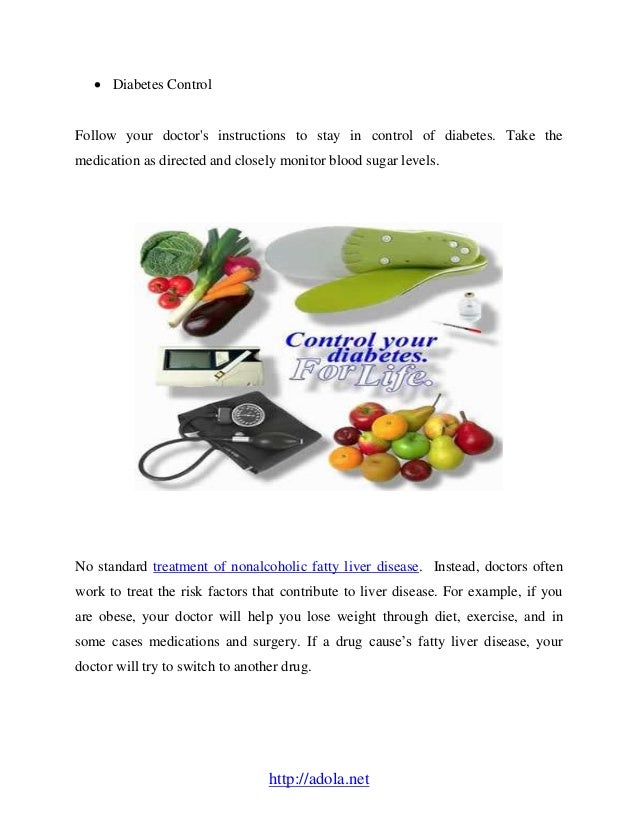 diet and exercise for fatty liver