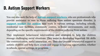 How To Help A Child With Autism Build Social Relationships | PPTX