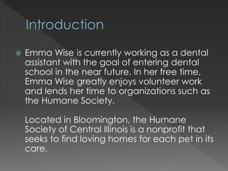 How to Help the Humane Society of Central Illinois | PPT