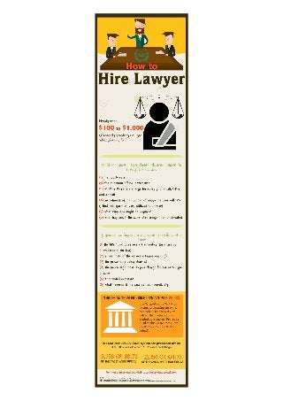 How To Hire A Lawyer
