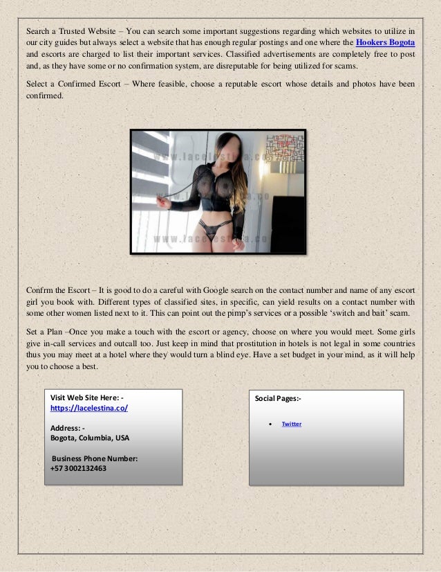 Escort Girl Website