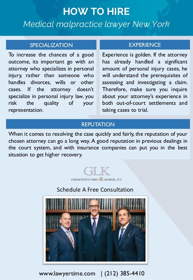 How To Hire NYC Medical Malpractice Lawyers