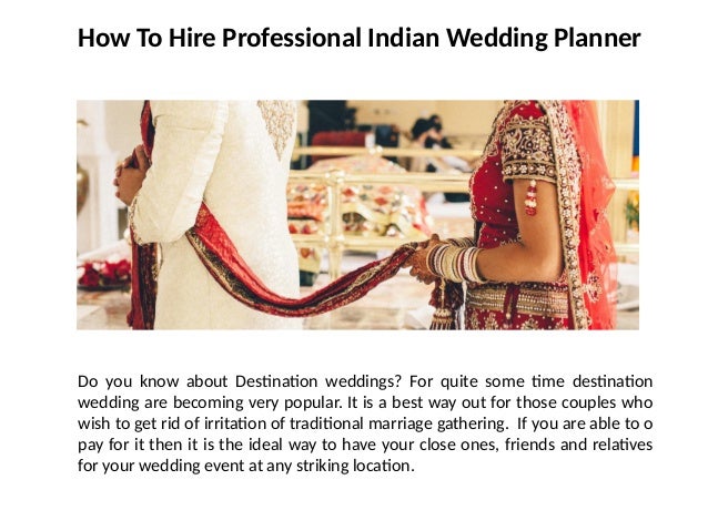 Destination Wedding Planner Indian Wedding Planner