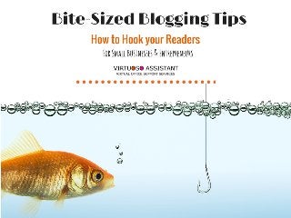 How to Hook your Readers