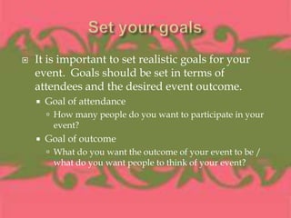 How to host a great event! | PPTX