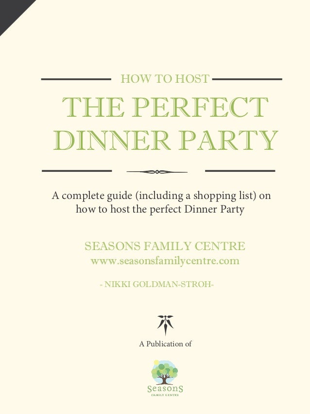 dinner party list