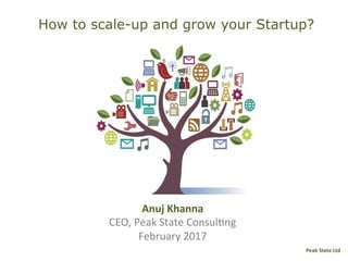 10 steps for growing and scaling your start up business | PPT