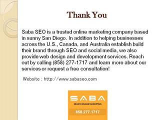 Website : http://www.sabaseo.com
 
