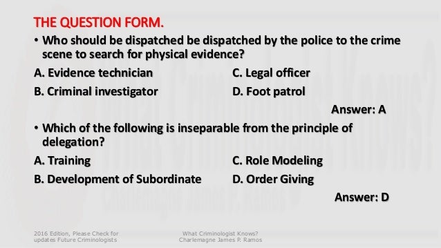 Criminology Licensure Examination Reviewer How To