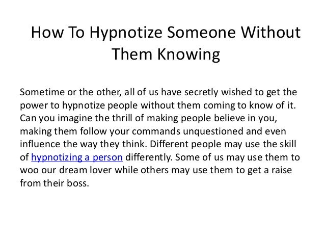 hypnotize synonym