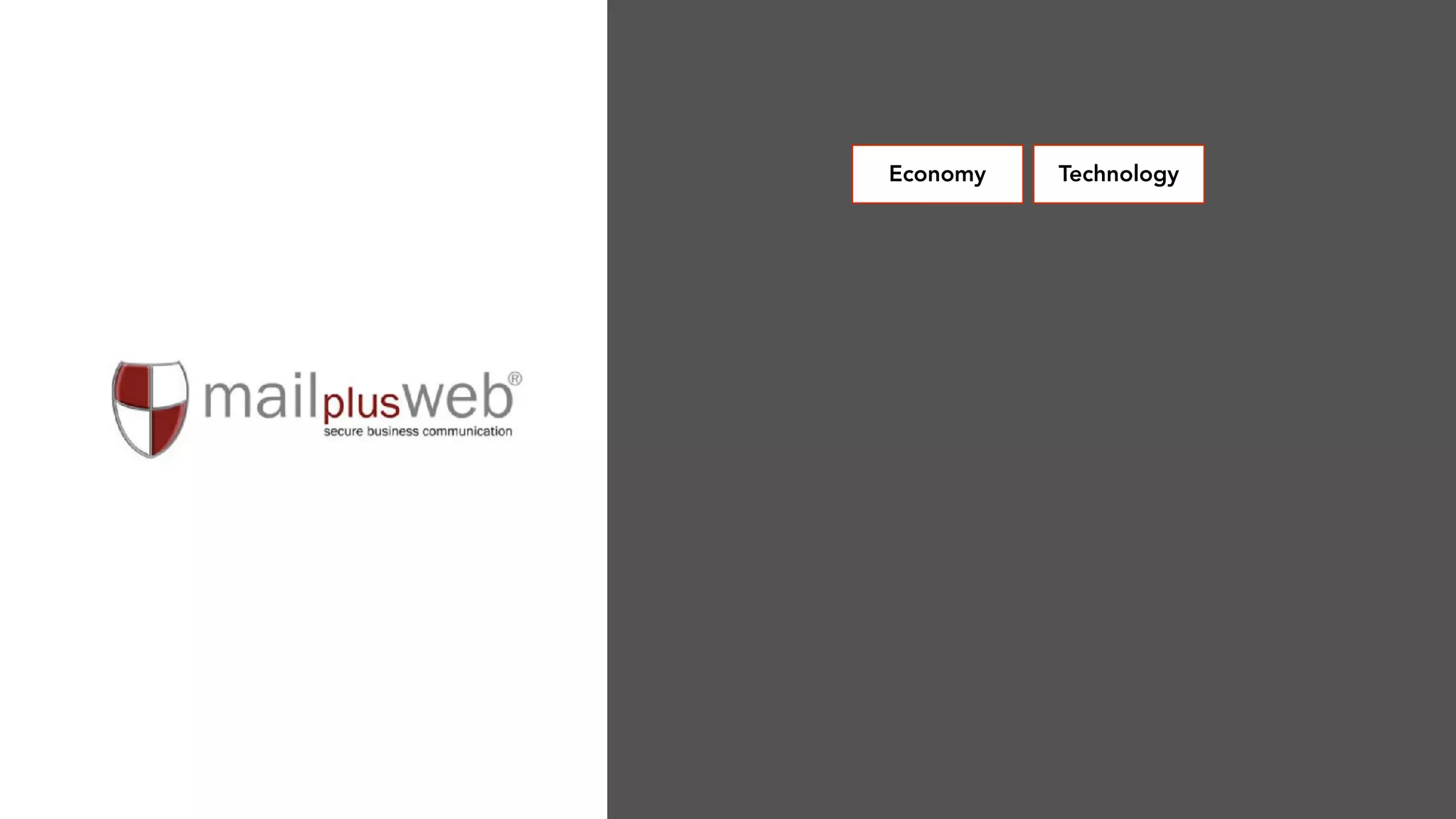 Economy Technology
 
