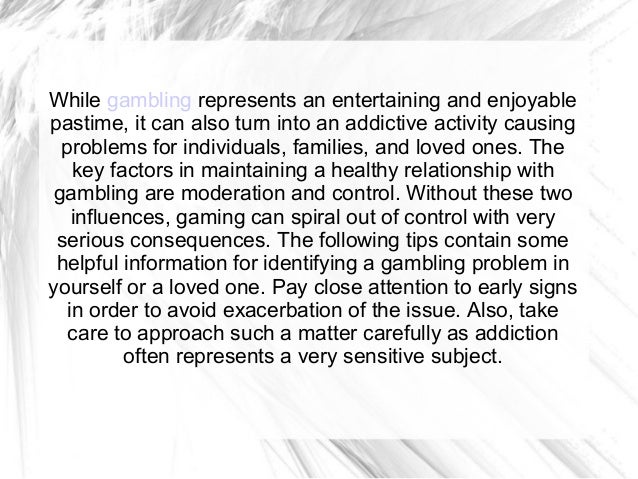 My Gambling Addiction and its Impact: [Essay Example], words GradesFixer