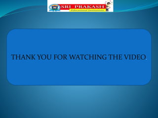 THANK YOU FOR WATCHING THE VIDEO.
 
