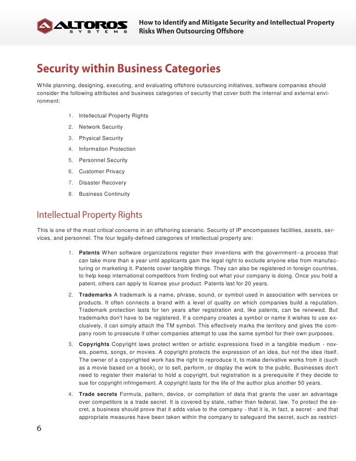 how to identify and mitigate security and intellectual property risks nda template hong kong