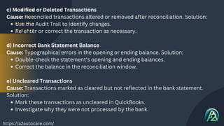 How to Identify and Resolve Reconciliation Discrepancies in QuickBooks ...