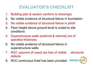 How to identify building defects | PPT