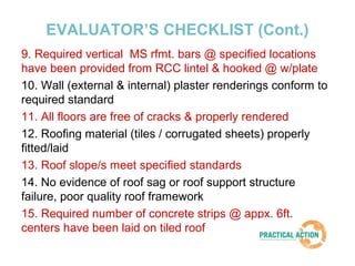 How to identify building defects | PPT