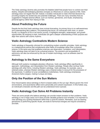 How to Identify Common Misconceptions About Vedic Astrology.docx