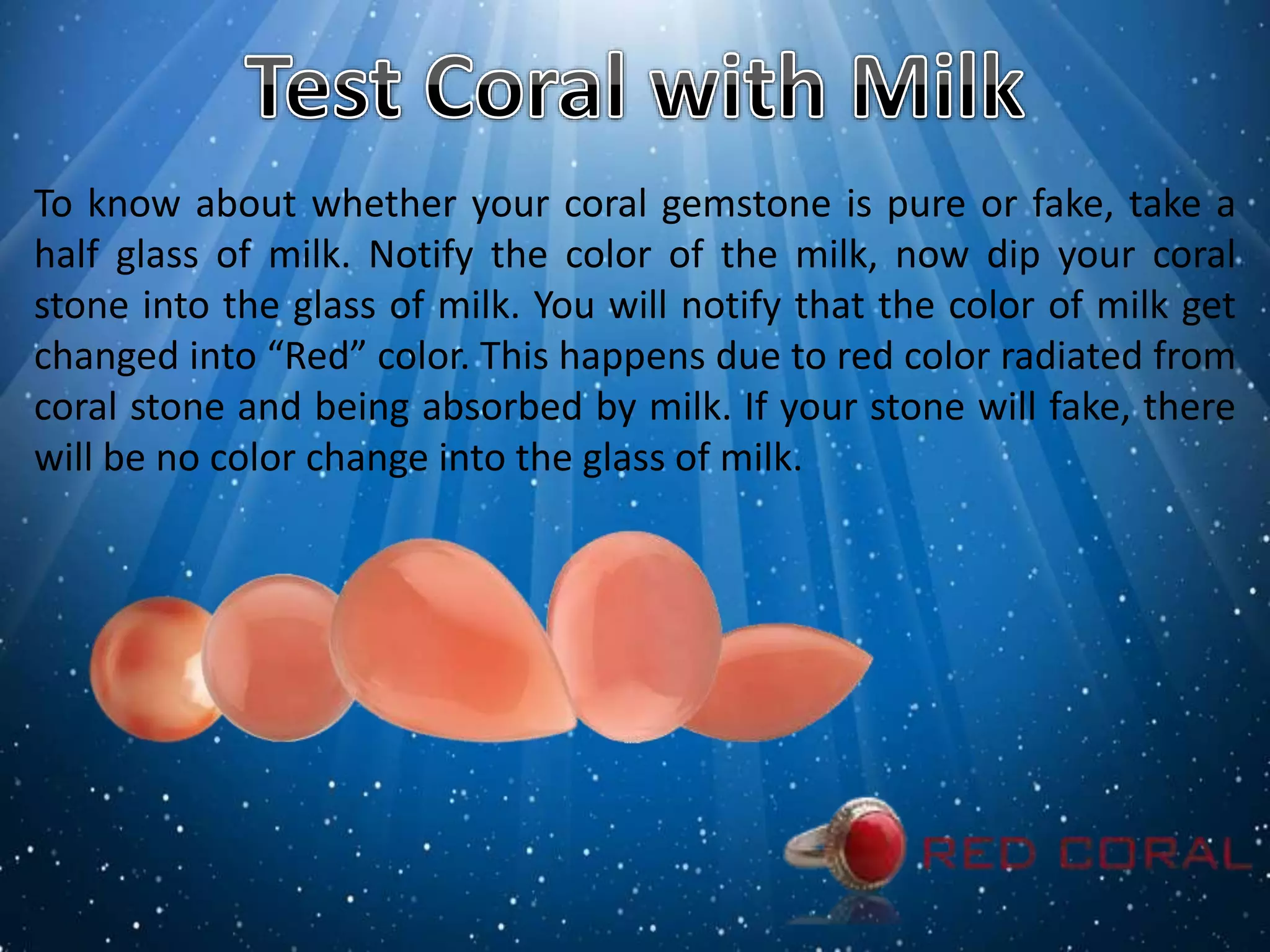 Photo inspiration: Aids To Identify And Prevent Coral Overfeeding Reference: How To Identify Coral Gemstone