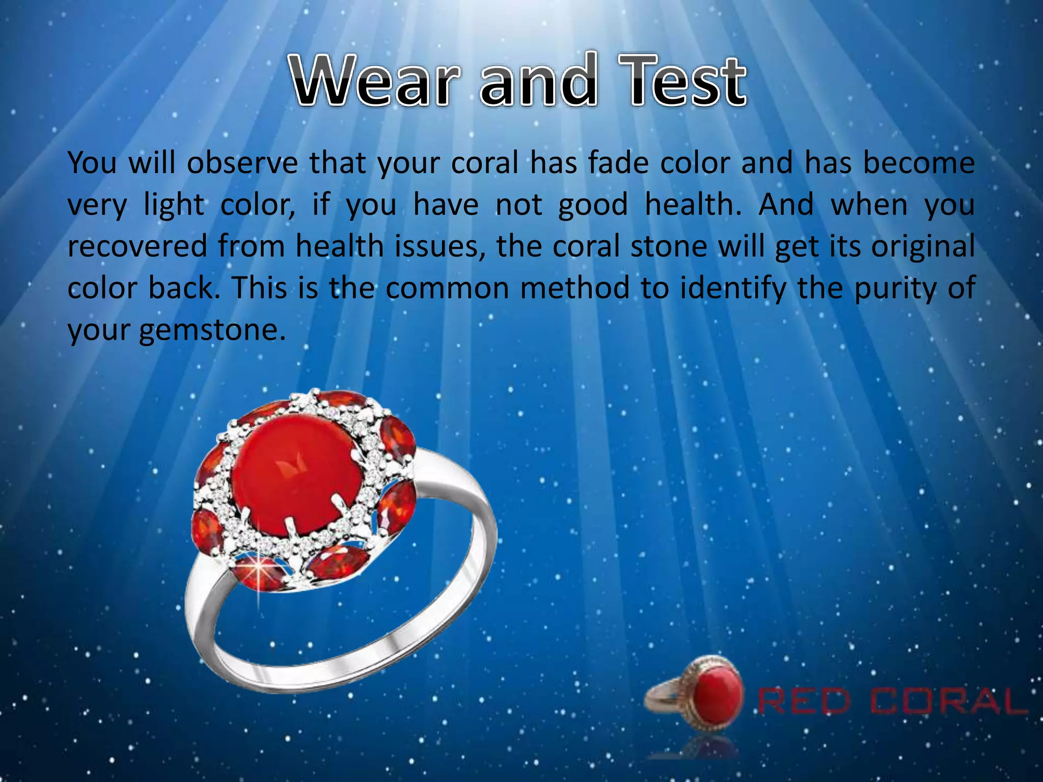 How To Identify Coral Gemstone Photo Inspiration