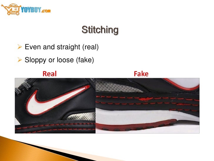 how to find out original nike shoes