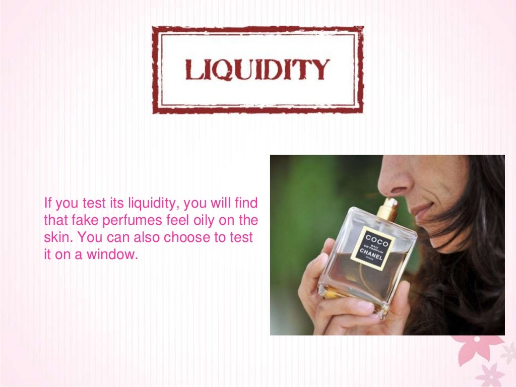 Your Fragrance could be FAKE