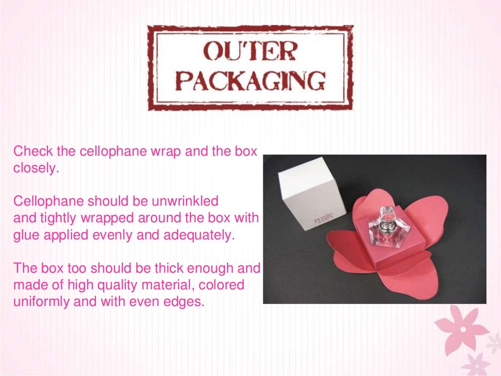 Your Fragrance could be FAKE