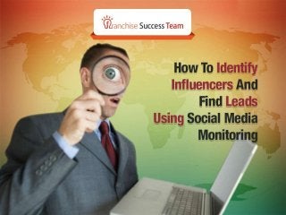 How to identify influencers and find leads using social media monitoring