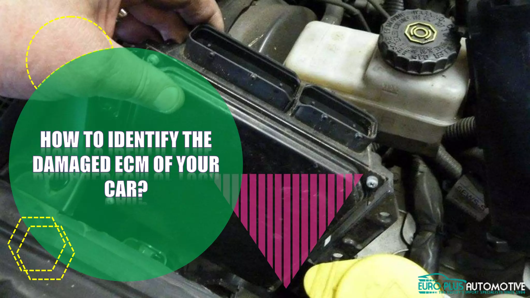 How to Identify the Damaged ECM of your Car PPT