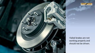 How to Identify the Failed Power Brake Booster of the Car