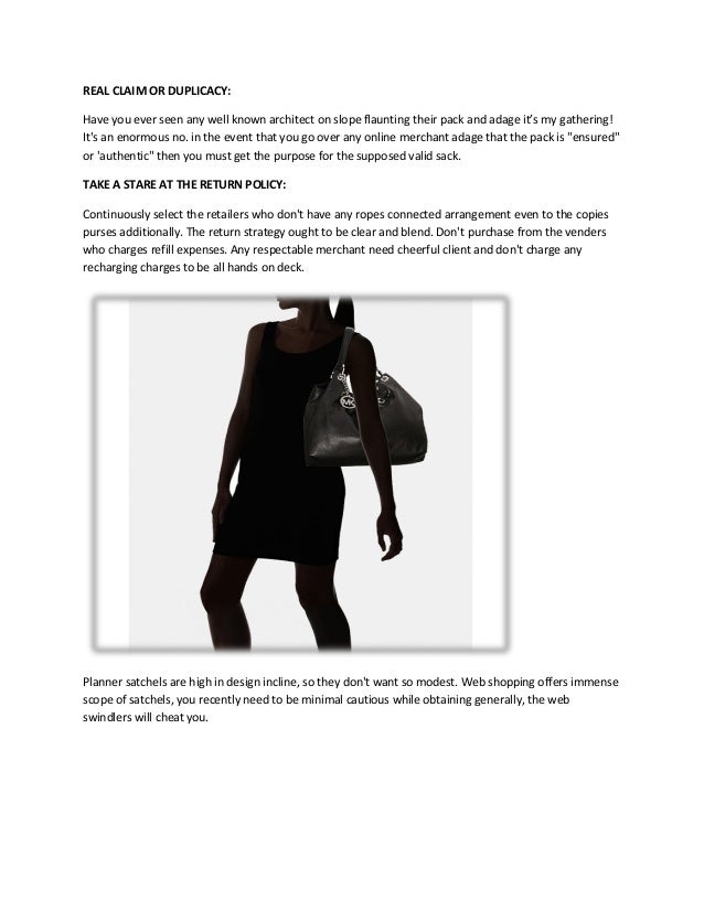 How to identify the original Designer Handbags?