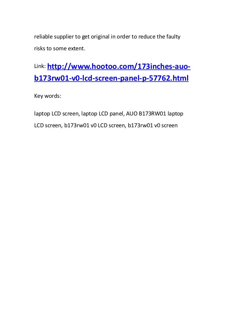 How to identify your laptop lcd screen problems and fix it