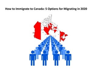How to Immigrate to Canada: 5 Options for Migrating in 2020
 