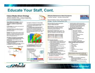 Educate Your Staff, Cont.
Copyright 2010Copyright 2010 GPGPAlliedAllied©©
 