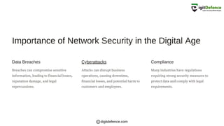 How to Implement a Strong Network Security Framework | PDF