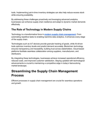 How to Implement a Successful Supply Chain Management System?.pdf