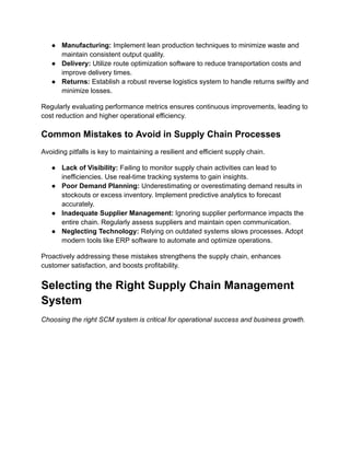 How to Implement a Successful Supply Chain Management System?.pdf