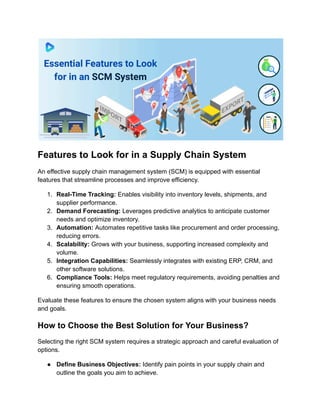 How to Implement a Successful Supply Chain Management System?.pdf