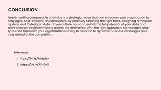 How to Implement Composable Analytics in Your Organization