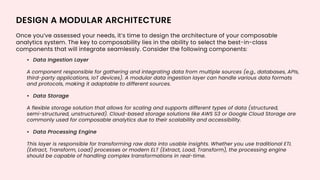 How to Implement Composable Analytics in Your Organization