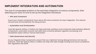How to Implement Composable Analytics in Your Organization