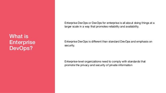 How to implement DevOps for Enterprise | PDF