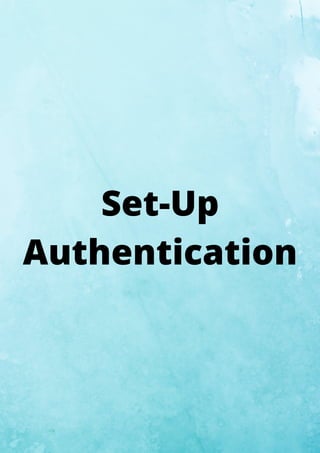 How to implement multiple authentication guards in laravel 8 | PDF